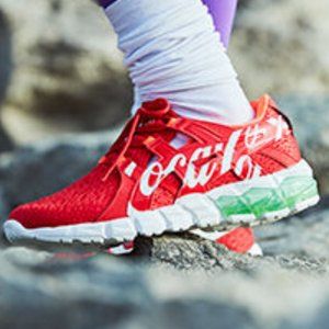 Asics Coca-Cola x Gel Quantum 90 TYO Red
